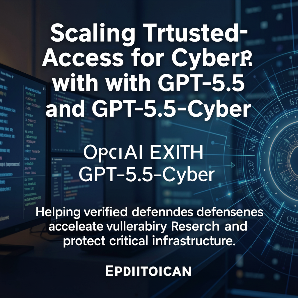 Scaling Trusted Access for Cyber with GPT-5.5 and GPT-5.5-Cyber