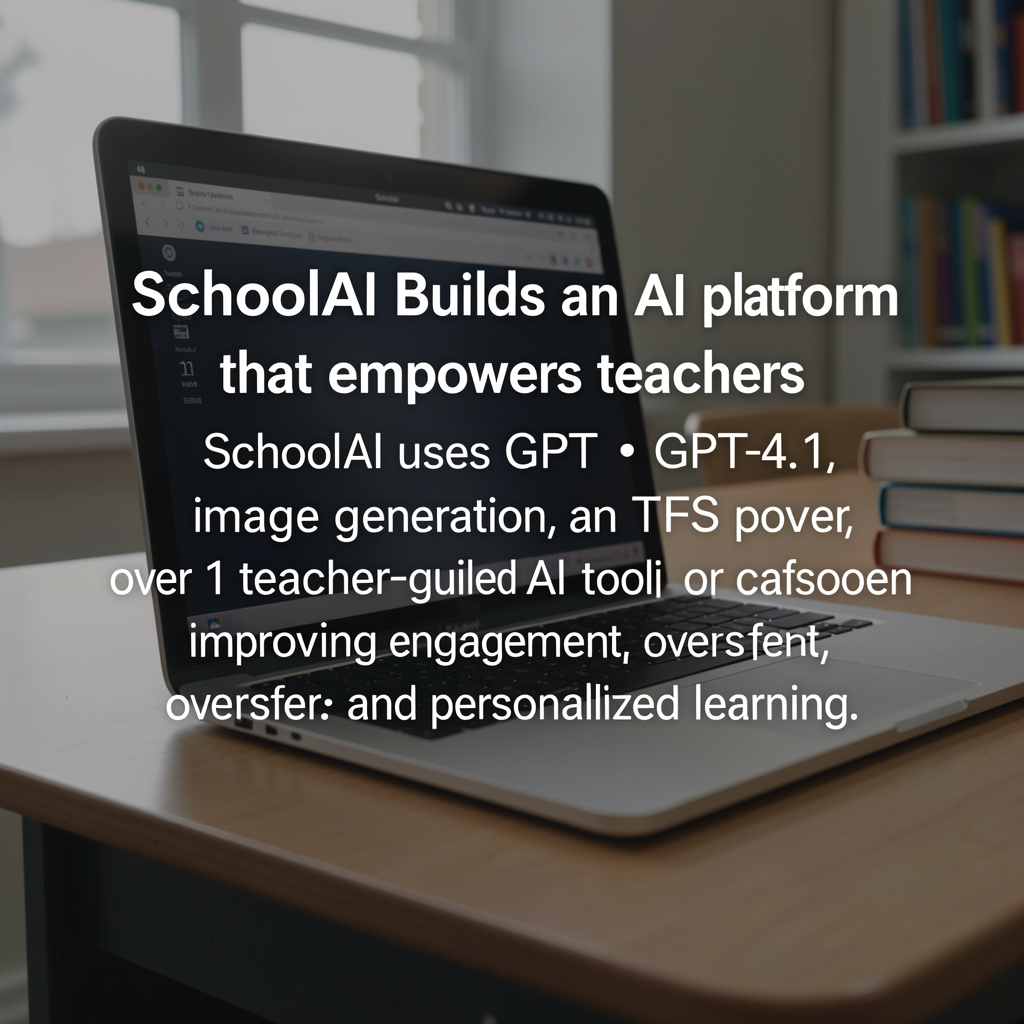 SchoolAI builds an AI platform that empowers teachers