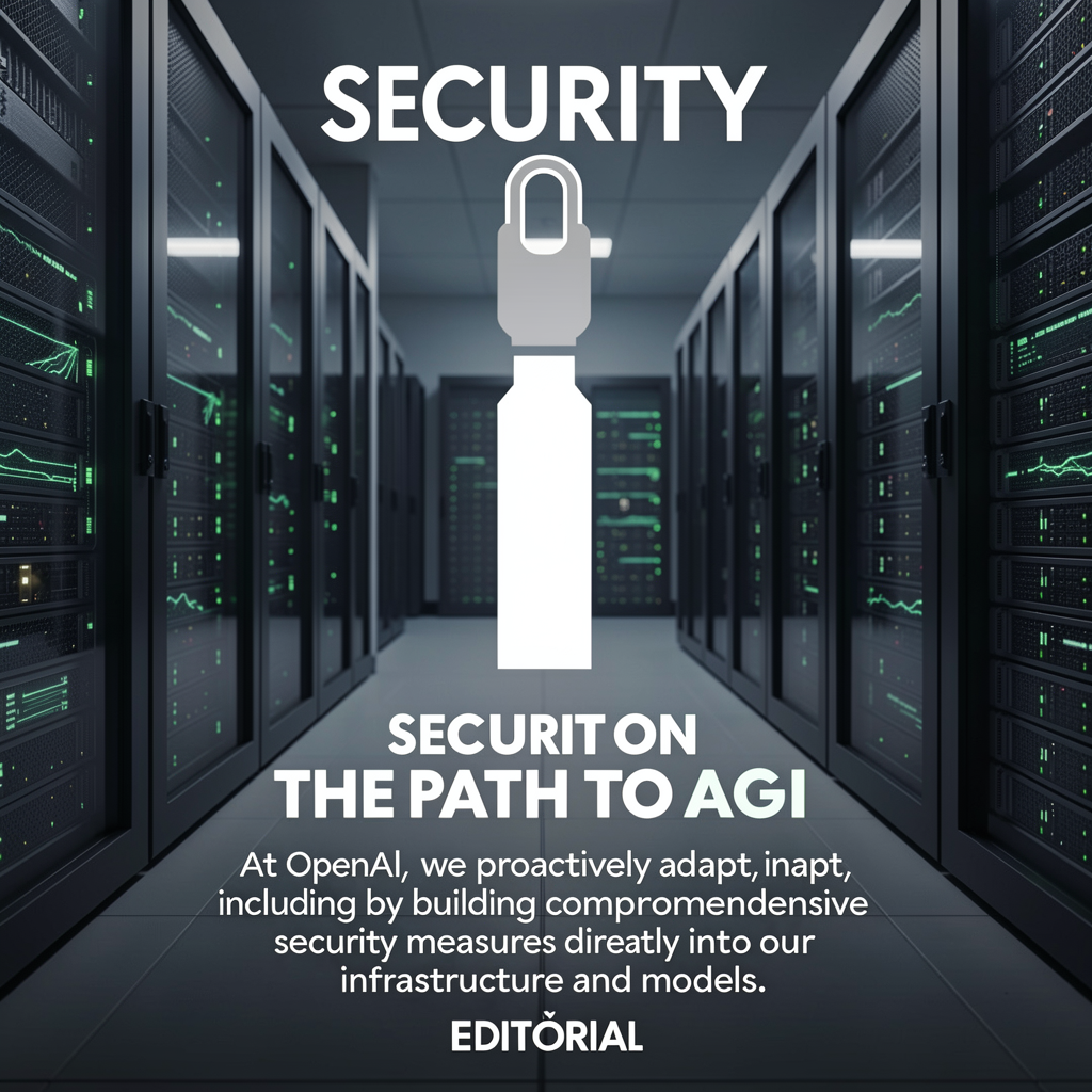 Security on the path to AGI