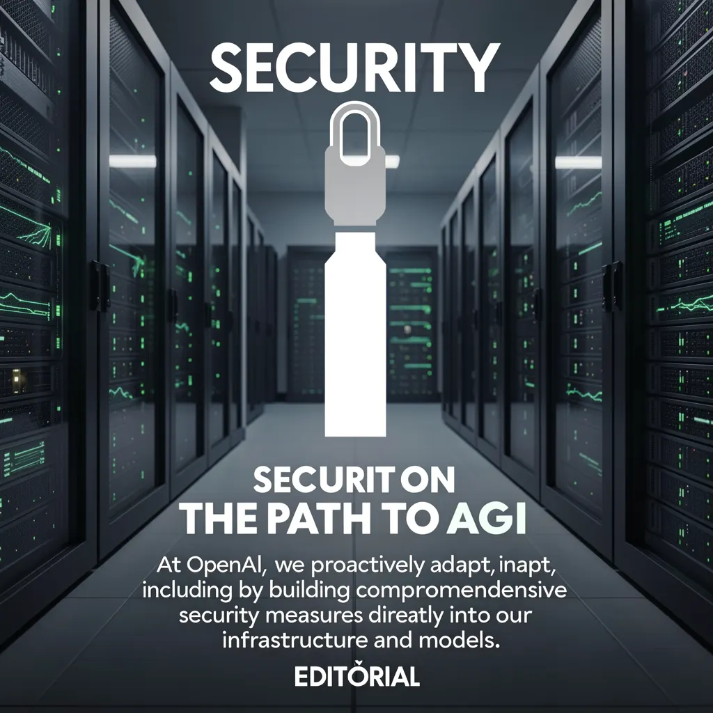 Security on the path to AGI