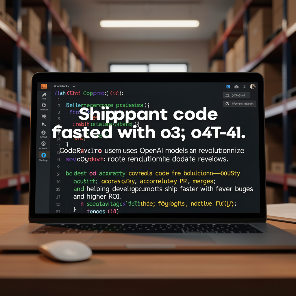 Shipping code faster with o3, o4-mini, and GPT-4.1