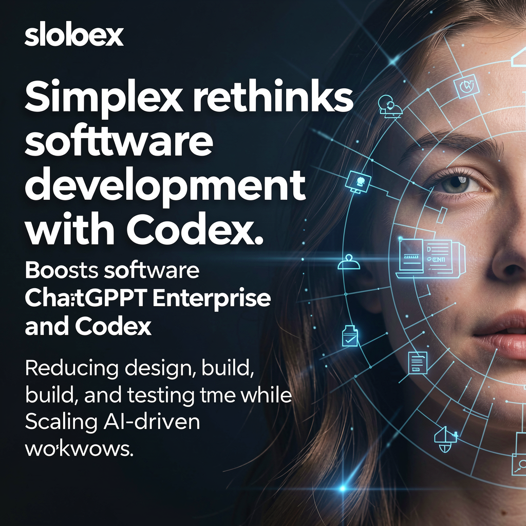 Simplex rethinks software development with Codex