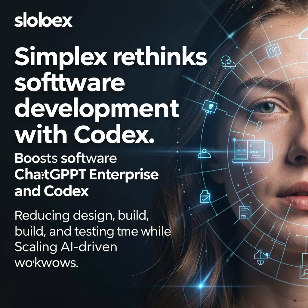 Simplex rethinks software development with Codex