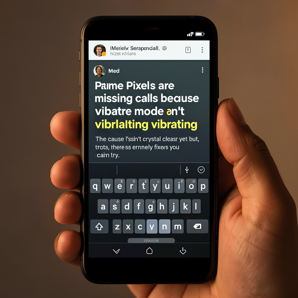 Some Pixel owners are missing calls because vibrate mode isn’t vibrating