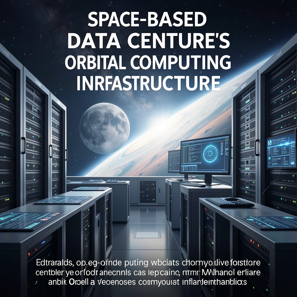 Space-Based Data Centres and Orbital Computing Infrastructure