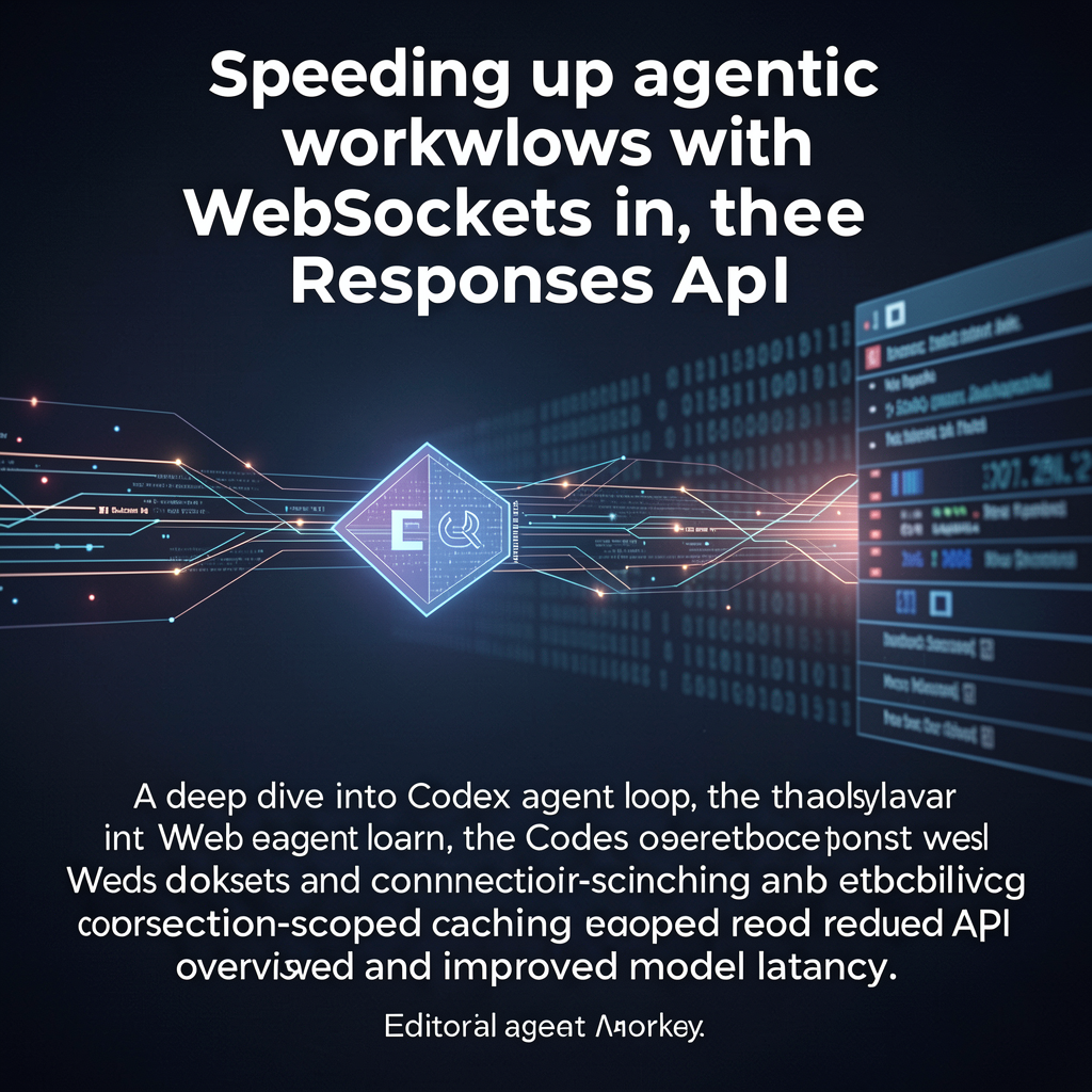 Speeding up agentic workflows with WebSockets in the Responses API