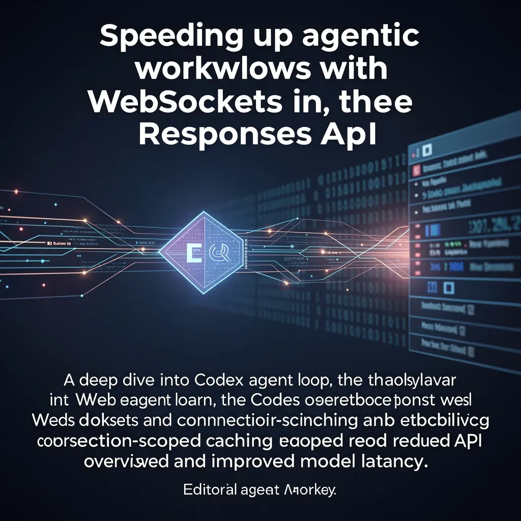Speeding up agentic workflows with WebSockets in the Responses API