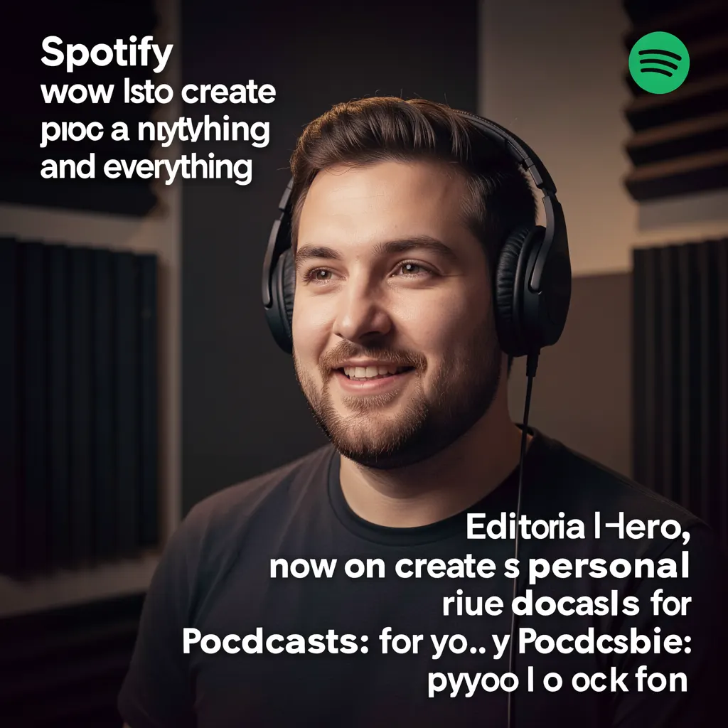 Spotify now lets you create personal podcasts for anything and everything