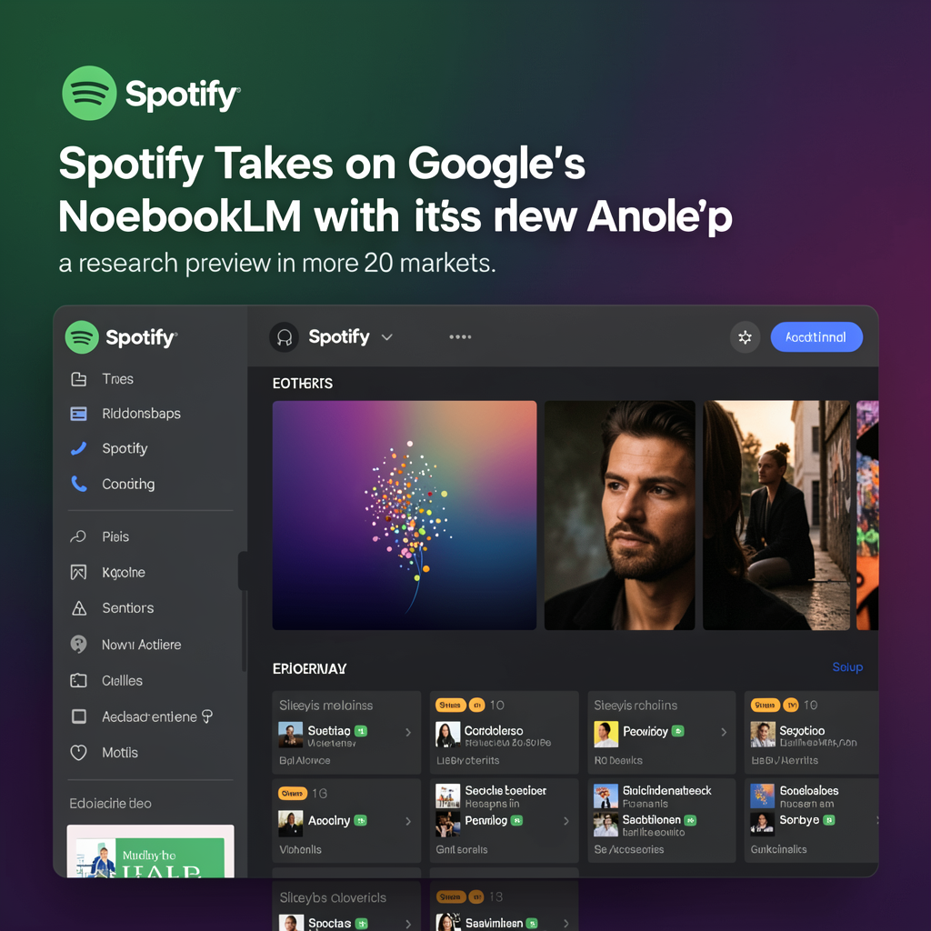 Spotify takes on Google’s NotebookLM with its new app