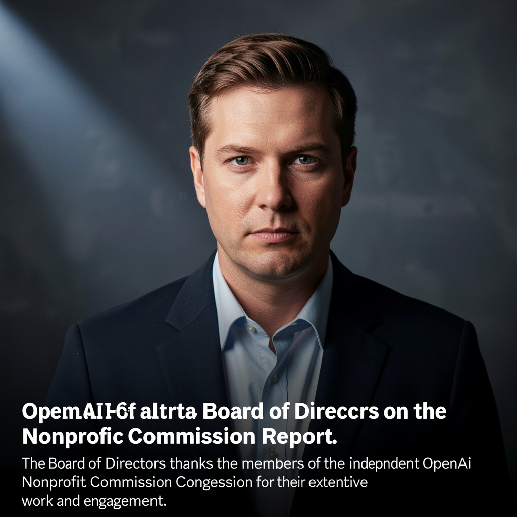 Statement from the OpenAI Board of Directors on the Nonprofit Commission Report
