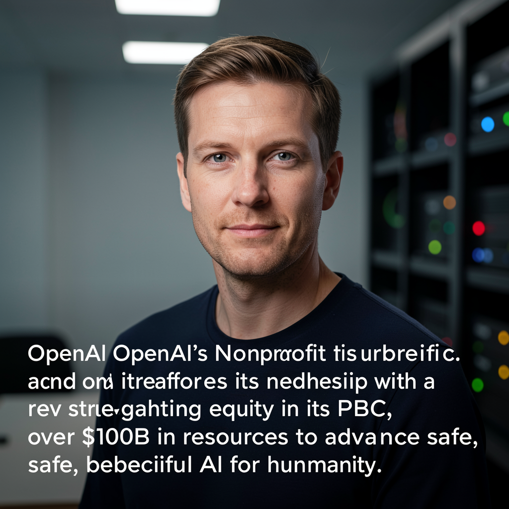 Statement on OpenAI’s Nonprofit and PBC