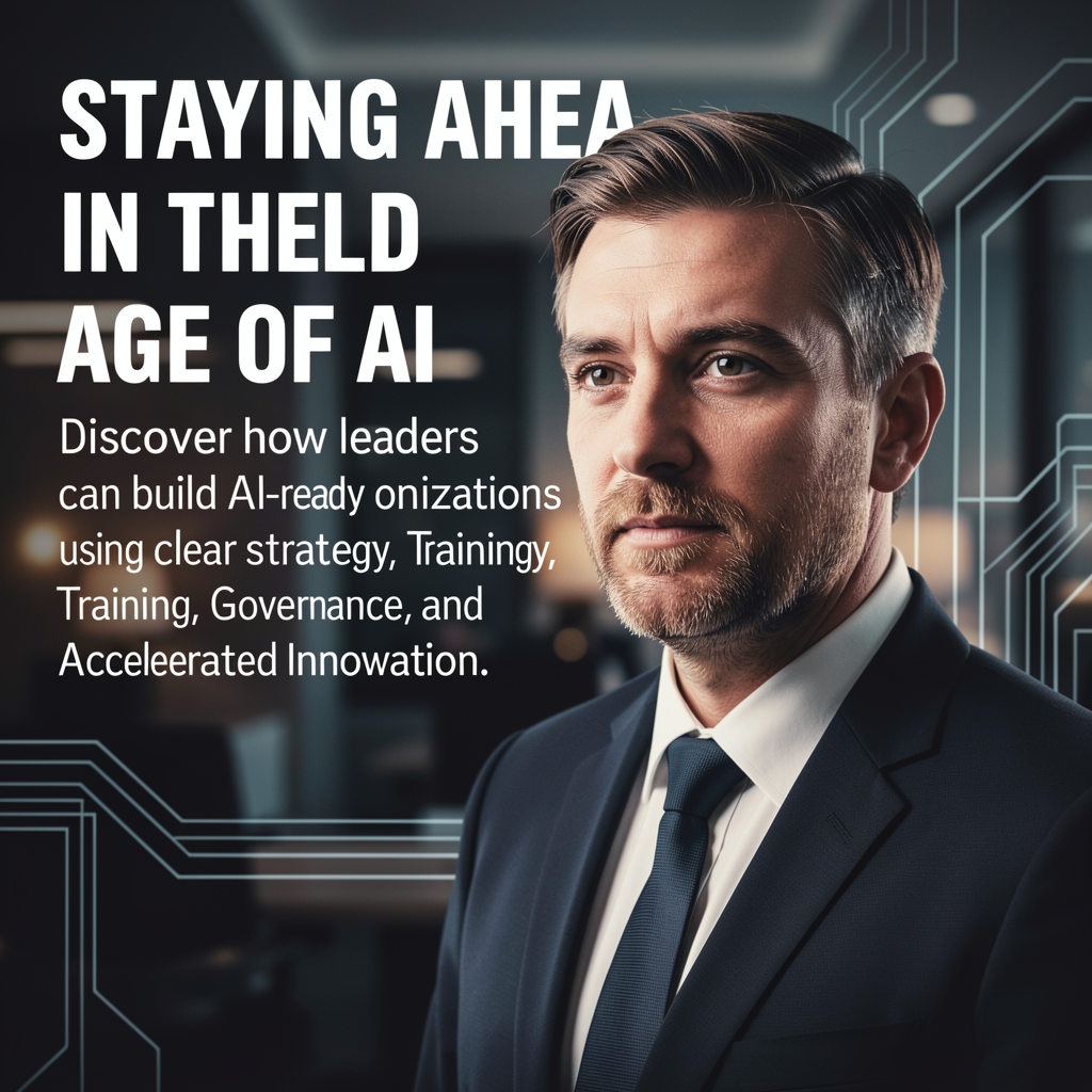 Staying ahead in the age of AI