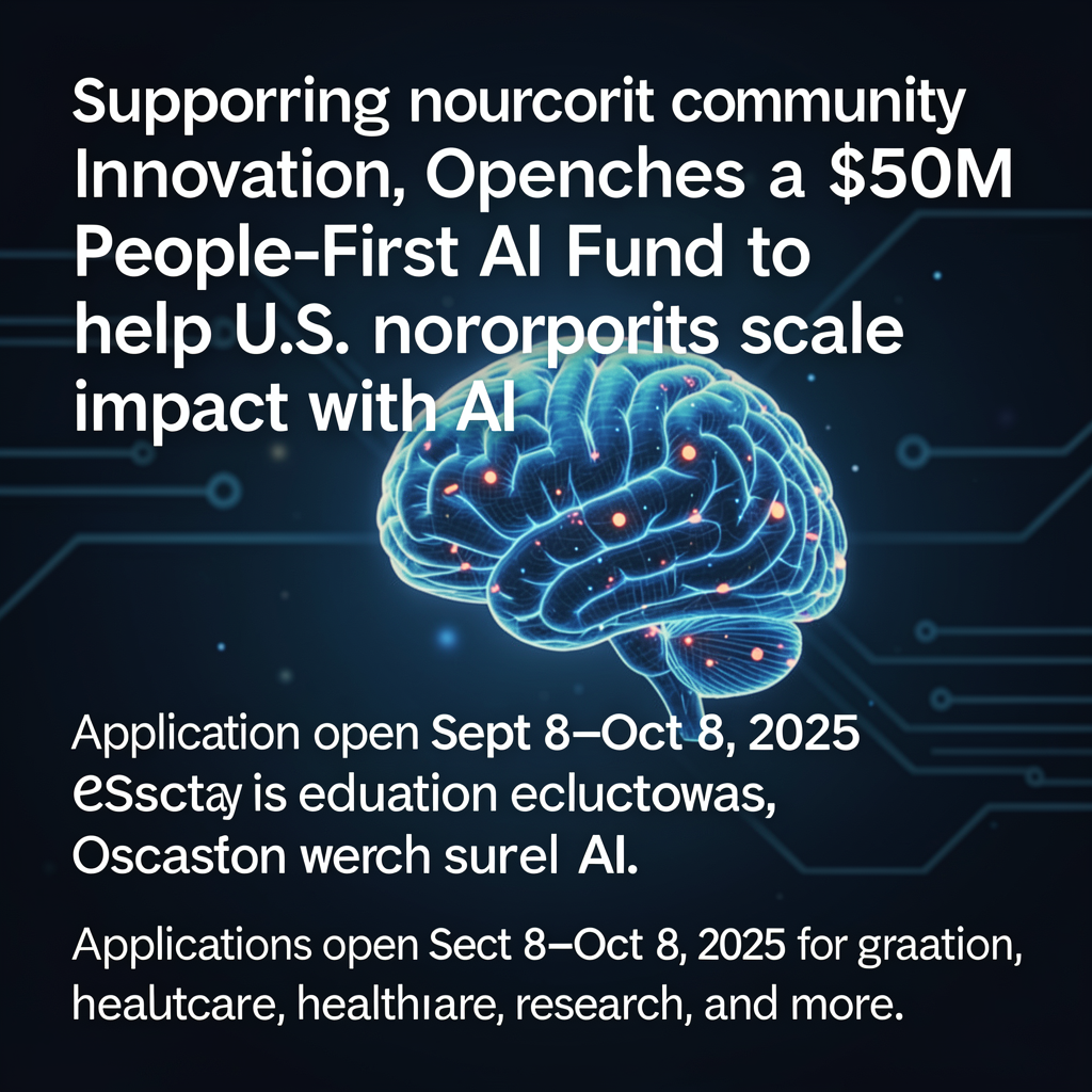 Supporting nonprofit and community innovation