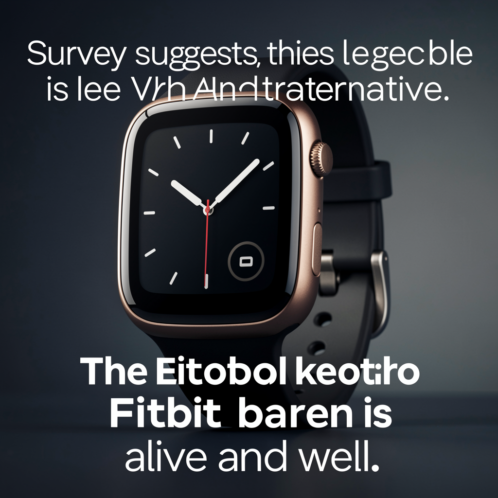Survey suggests this legacy wearable is the best Fitbit Air alternative
