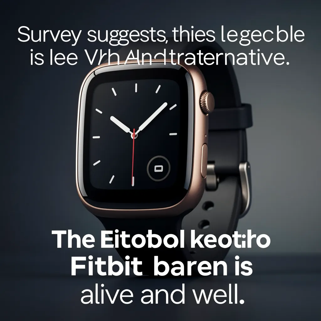 Survey suggests this legacy wearable is the best Fitbit Air alternative