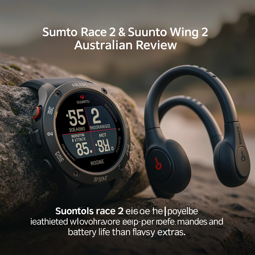Suunto Race 2 & Suunto Wing 2 — Australian Review