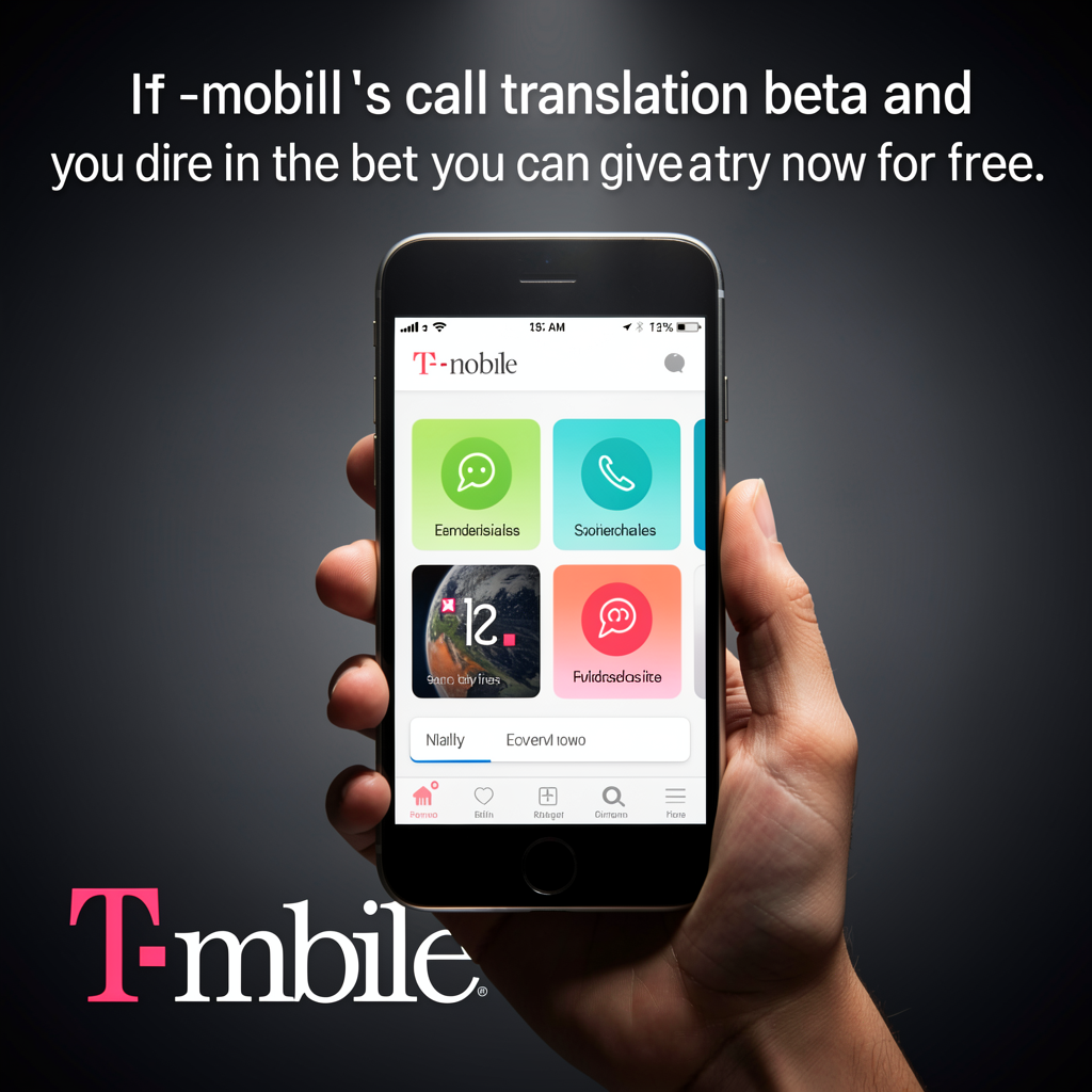 T-Mobile’s call translation beta is live, and you don’t need a fancy phone
