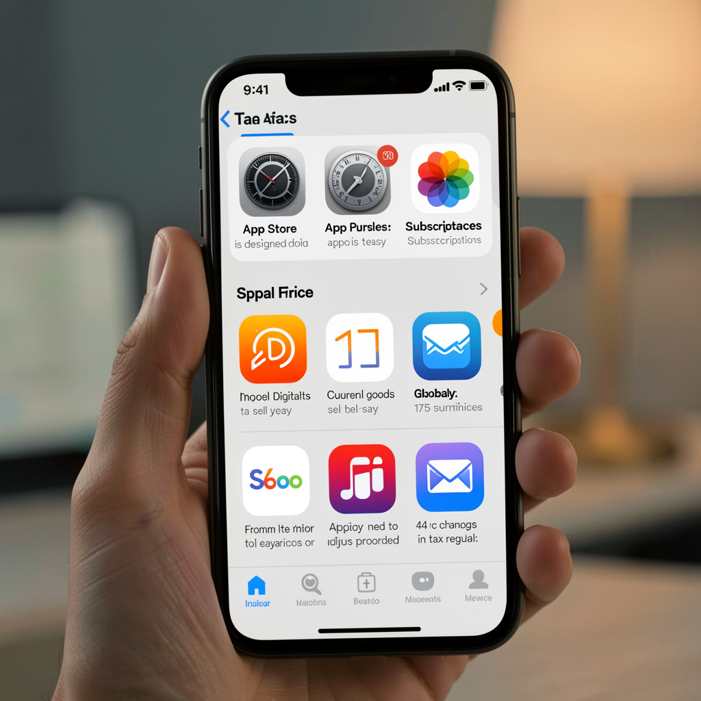 Tax and price updates for apps, In-App Purchases, and subscriptions