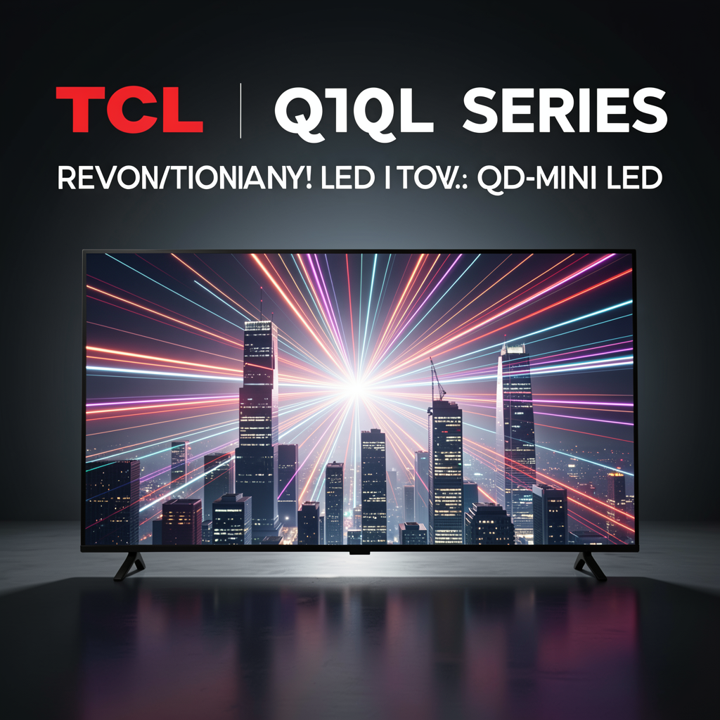 TCL Q10L Series: Revolutionary QD-Mini LED TVs with Stunning Brightness and Advanced AI Features