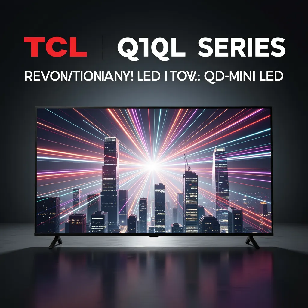 TCL Q10L Series: Revolutionary QD-Mini LED TVs with Stunning Brightness and Advanced AI Features