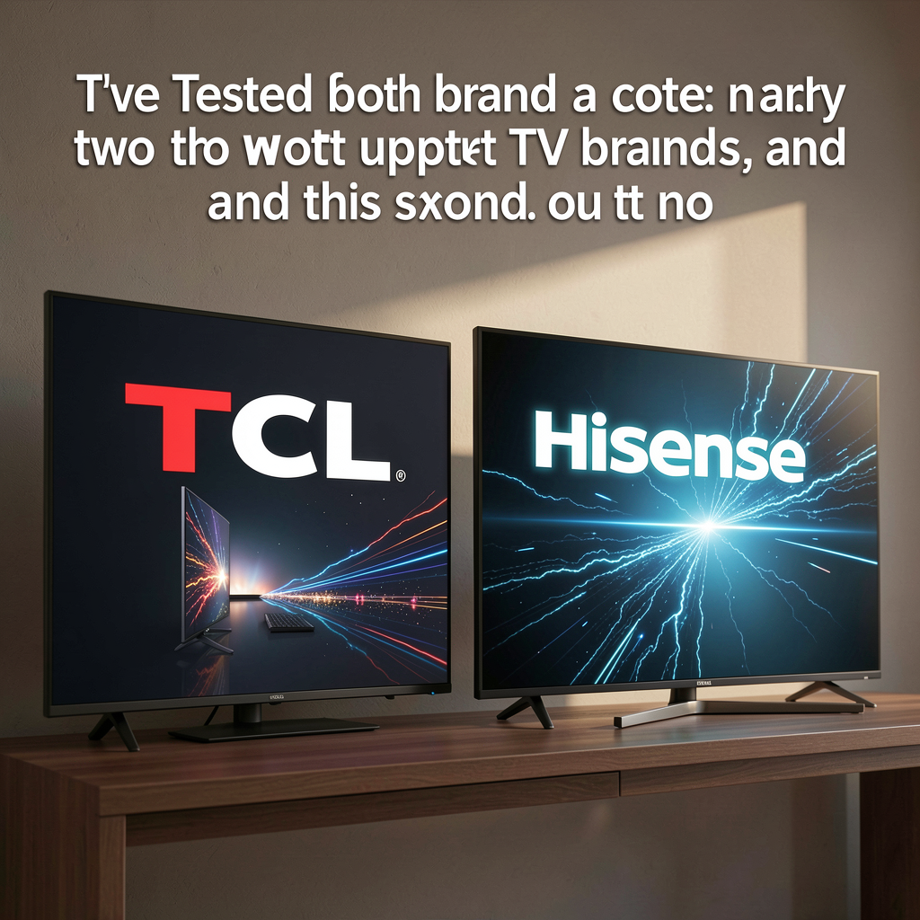 TCL vs. Hisense: I've tested both TV brands for nearly a decade, and here's my pick
