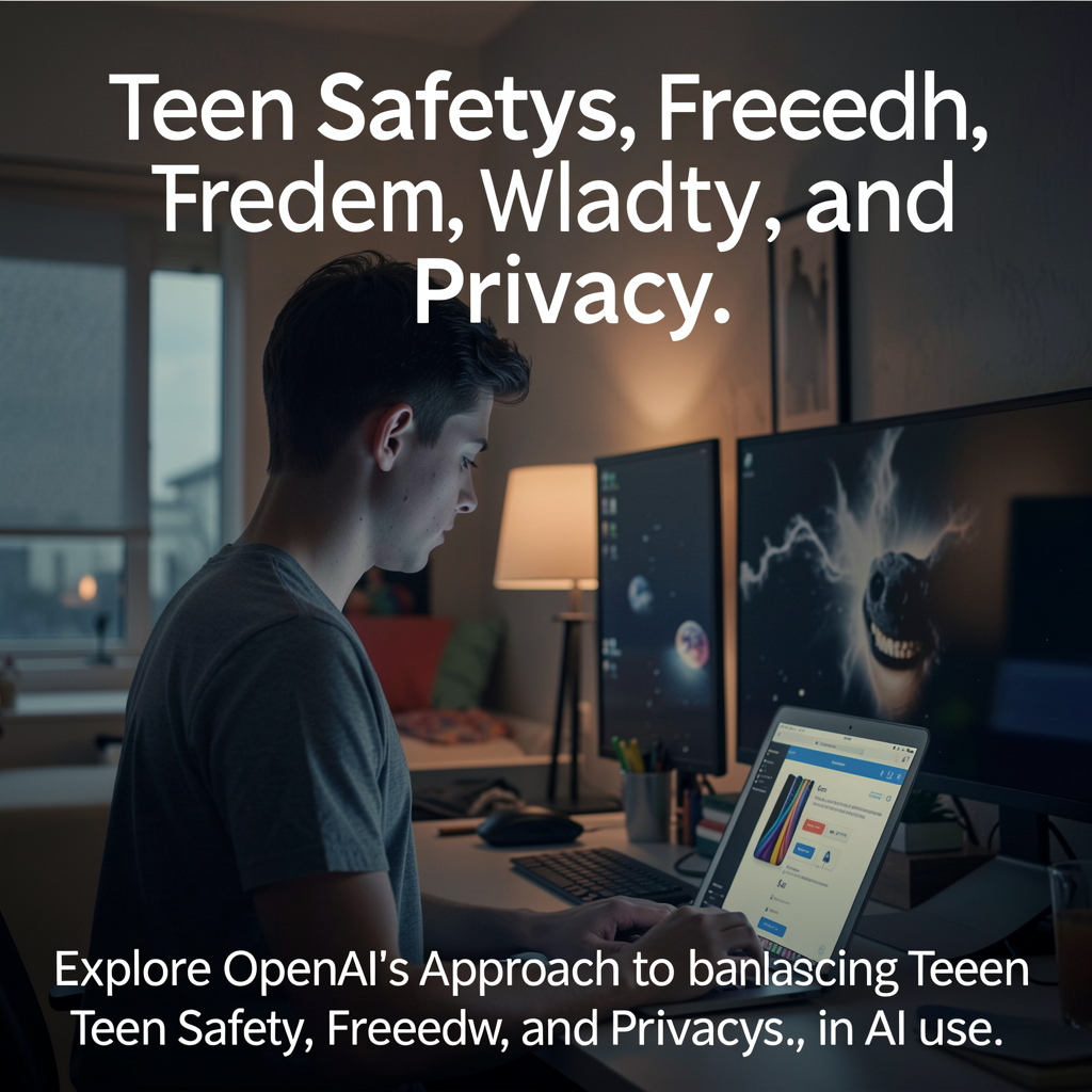 Teen safety, freedom, and privacy