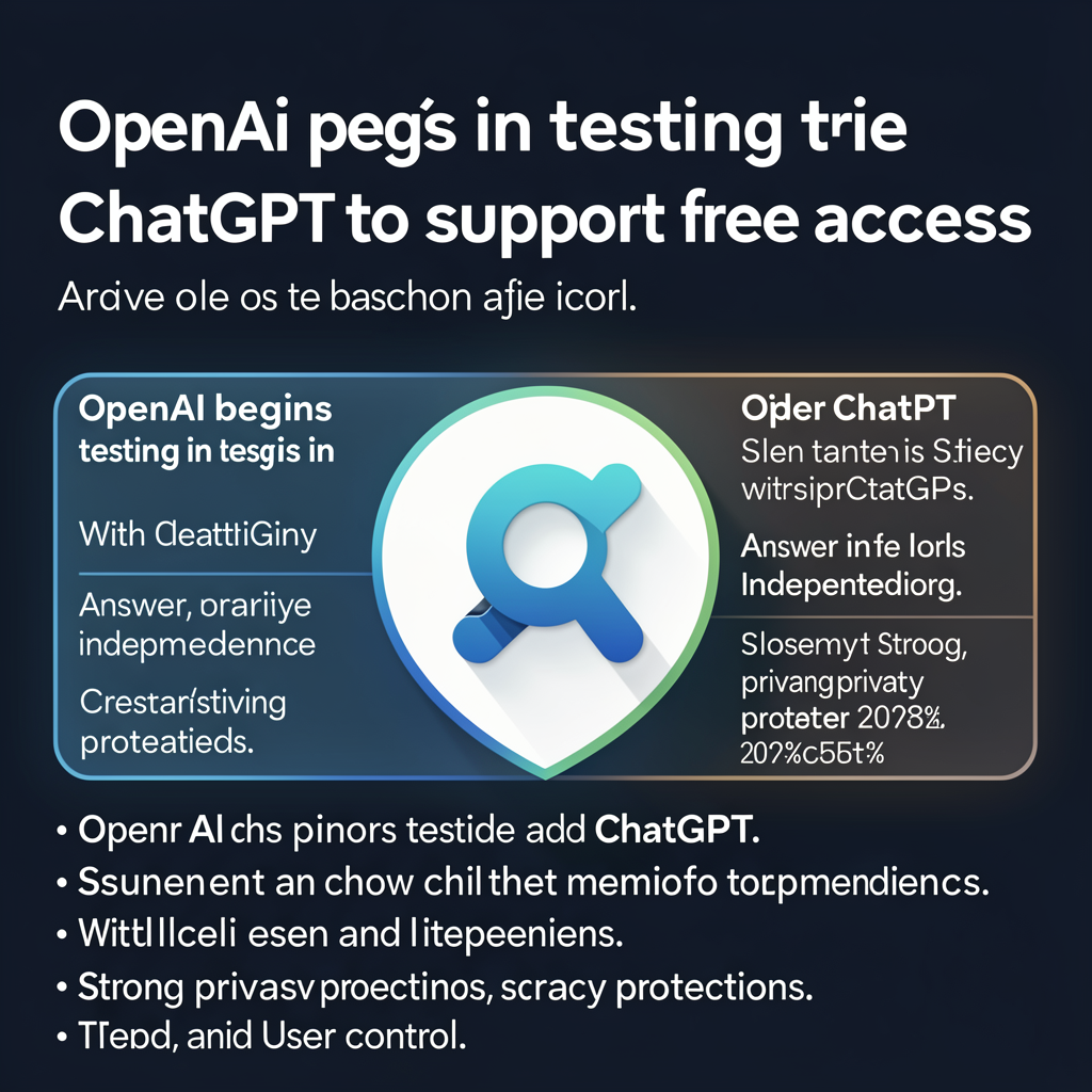 Testing ads in ChatGPT