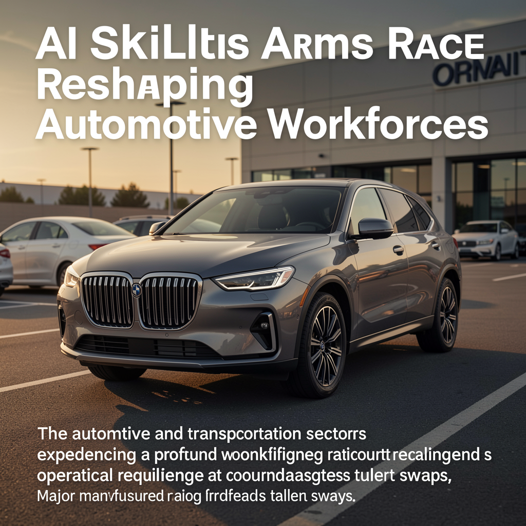 The AI Skills Arms Race Reshaping Automotive Workforces