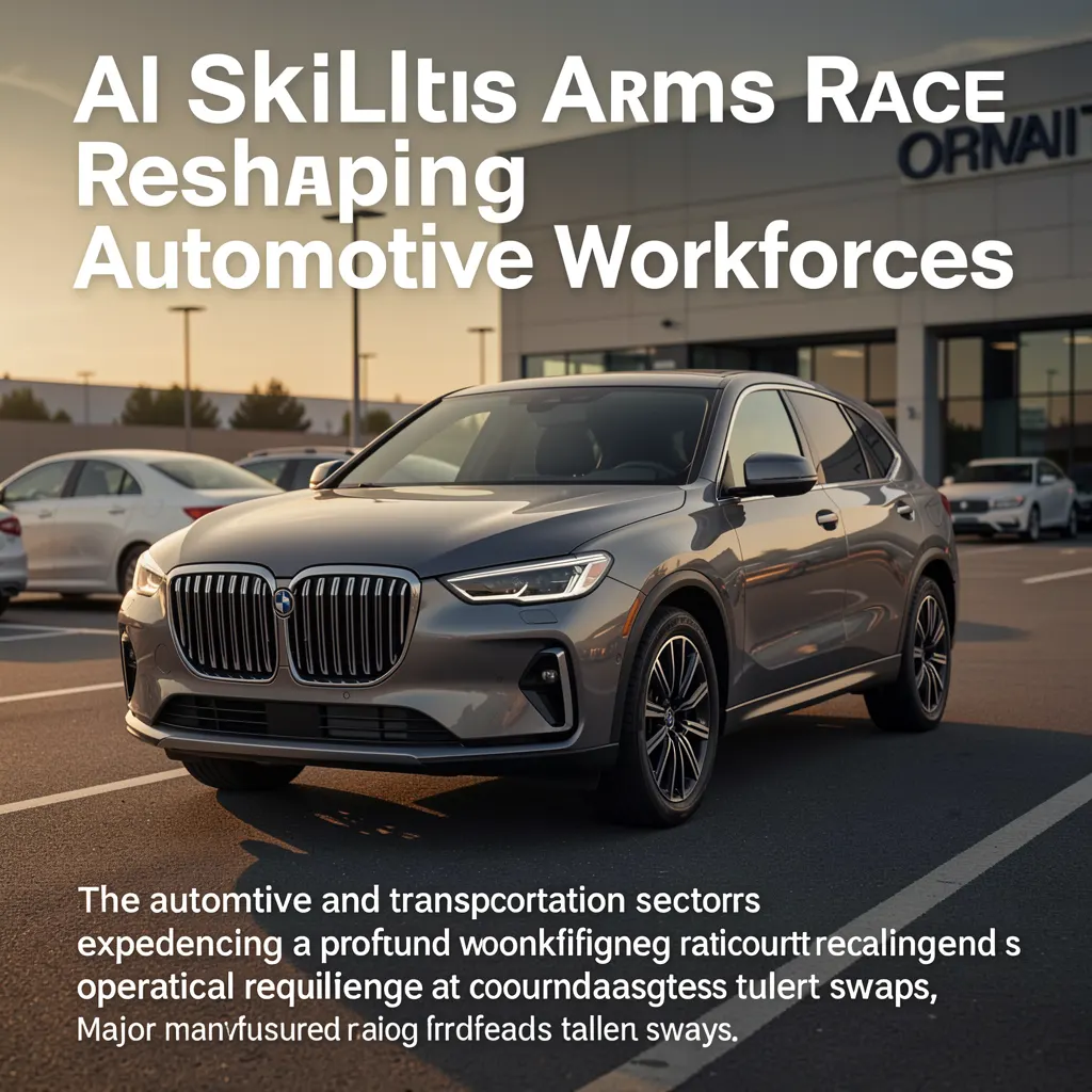 The AI Skills Arms Race Reshaping Automotive Workforces