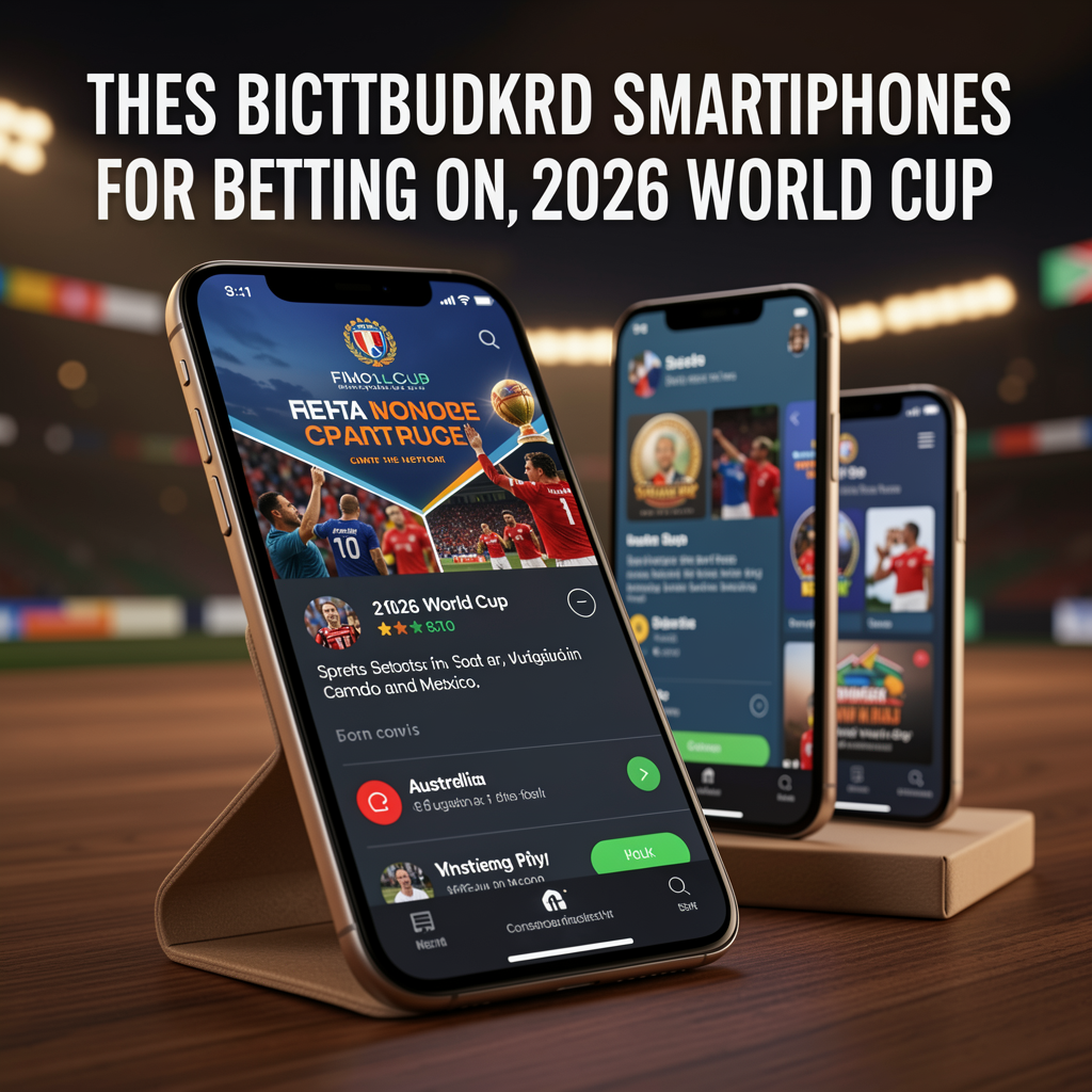 The Best Budget Smartphones for Betting on the 2026 World Cup