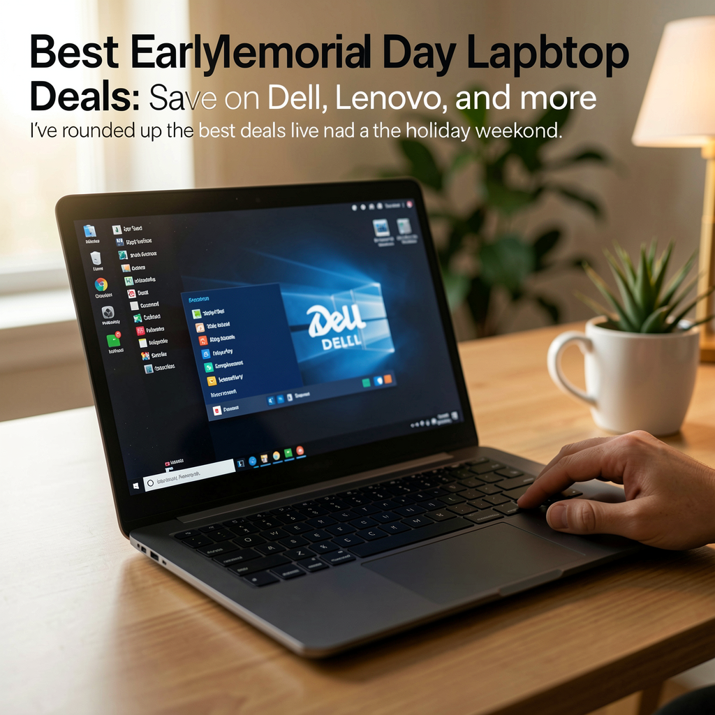 The best early Memorial Day laptop deals: Save on Apple, Dell, Lenovo, and more