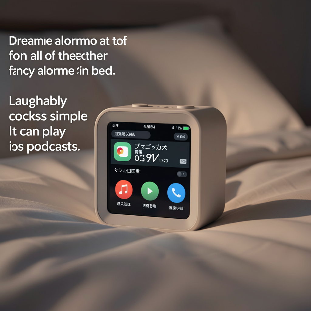 The Dreamie alarm clock got me to stop using my phone in bed