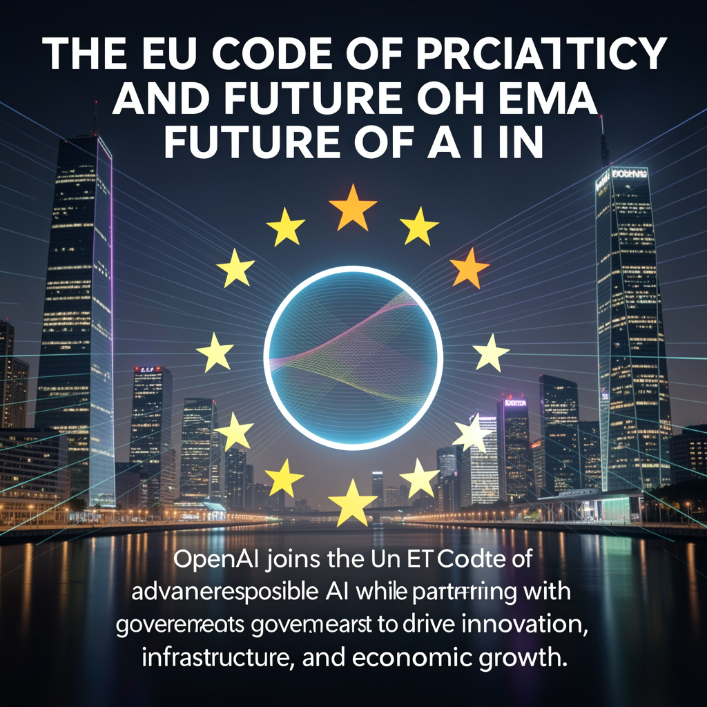 The EU Code of Practice and future of AI in Europe