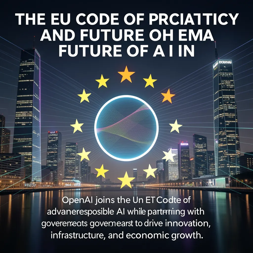 The EU Code of Practice and future of AI in Europe