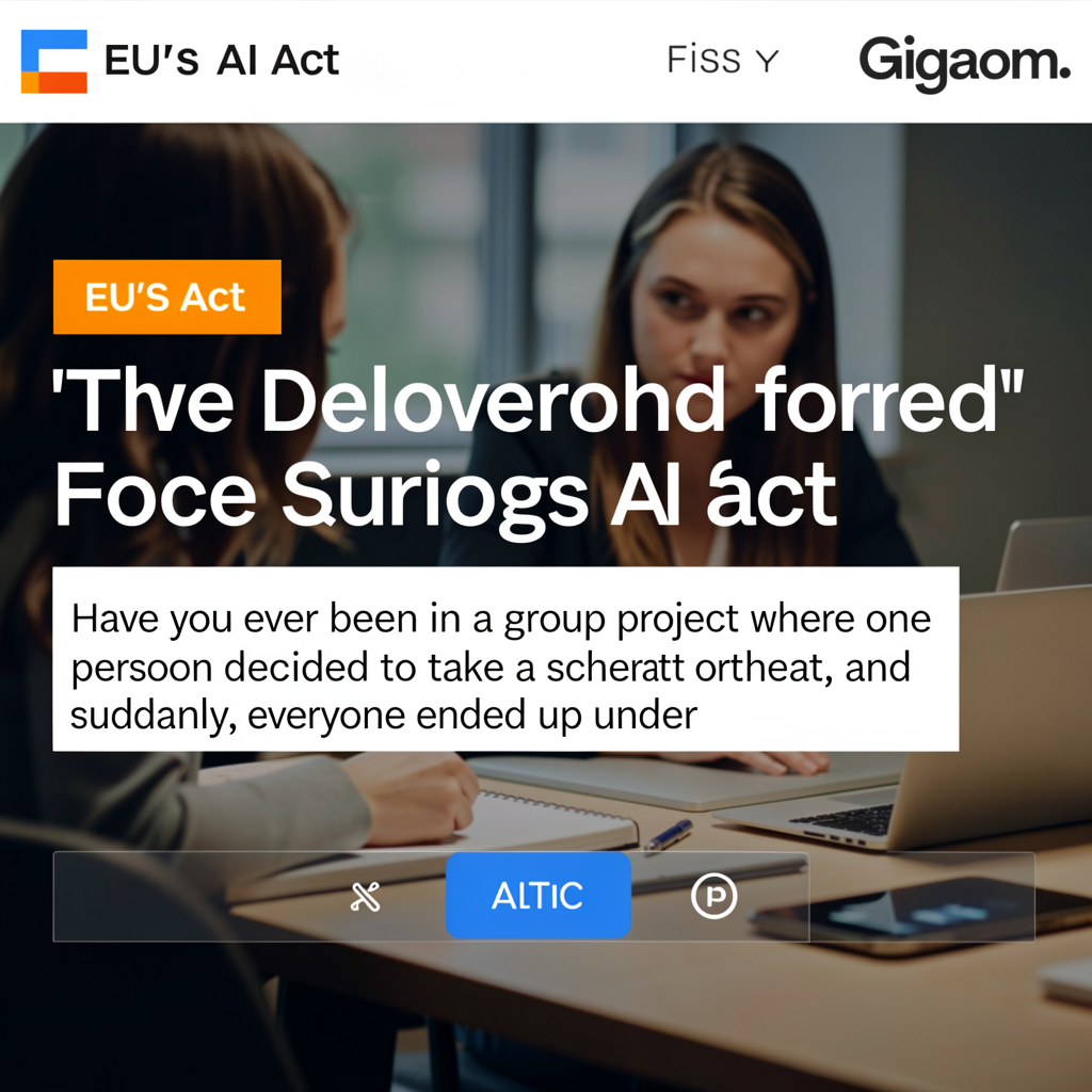 The EU’s AI Act