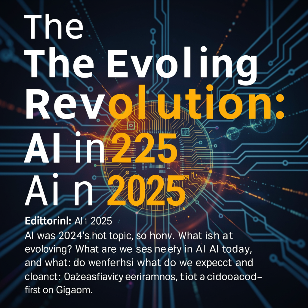 The Evolving Revolution: AI in 2025