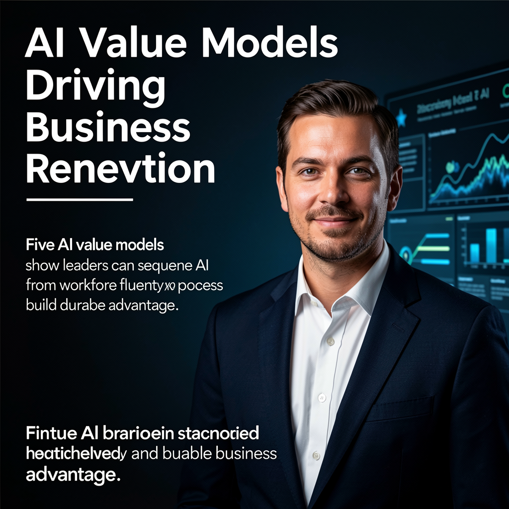 The five AI value models driving business reinvention
