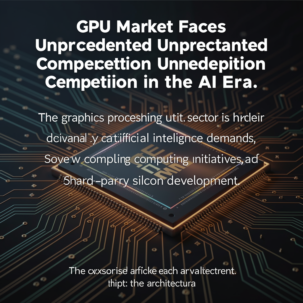 The GPU Market Faces Unprecedented Competition in the AI Era