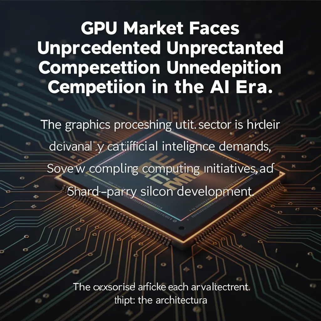 The GPU Market Faces Unprecedented Competition in the AI Era