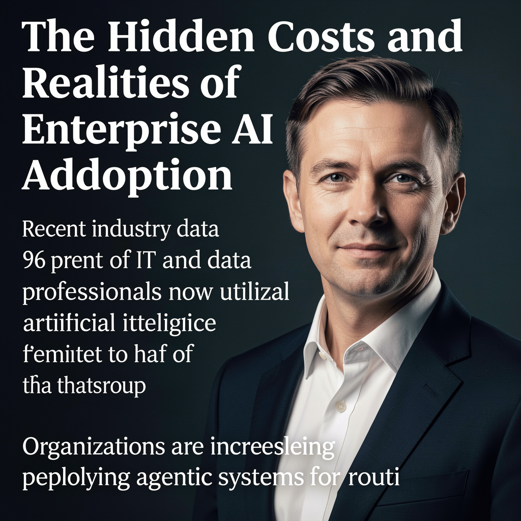 The Hidden Costs and Realities of Enterprise AI Adoption
