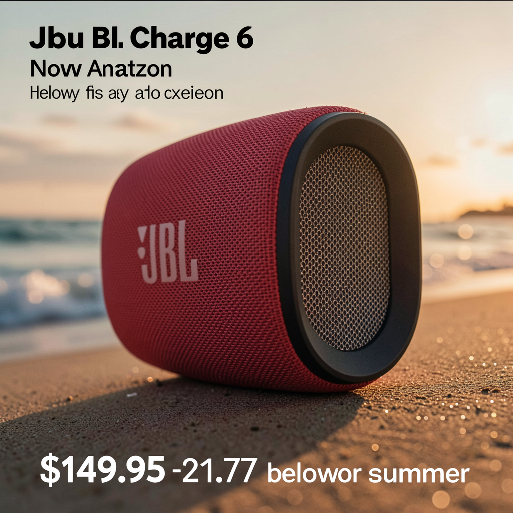 The JBL Charge 6 Bluetooth speaker is $50 cheaper in this Amazon deal