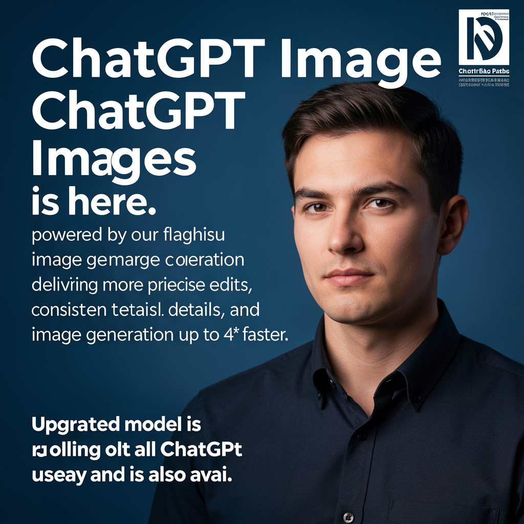 The new ChatGPT Images is here