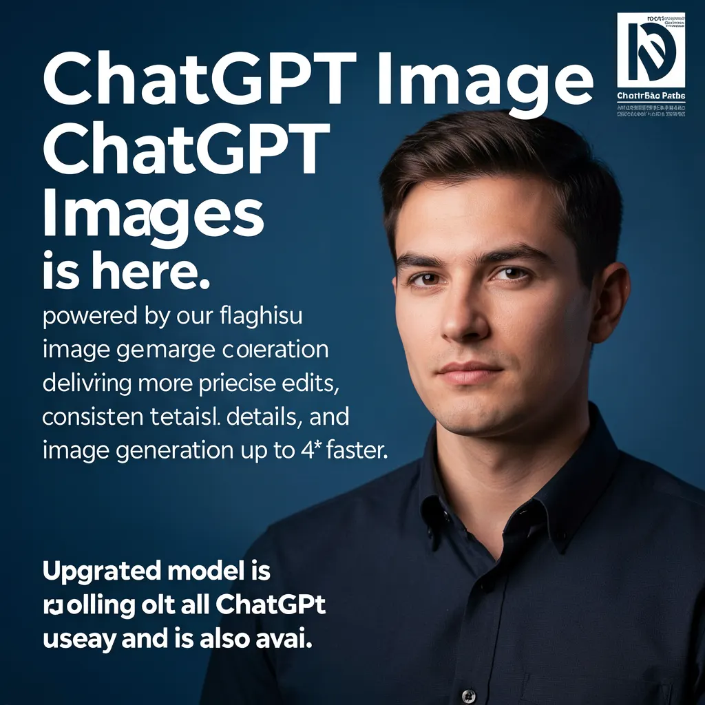 The new ChatGPT Images is here