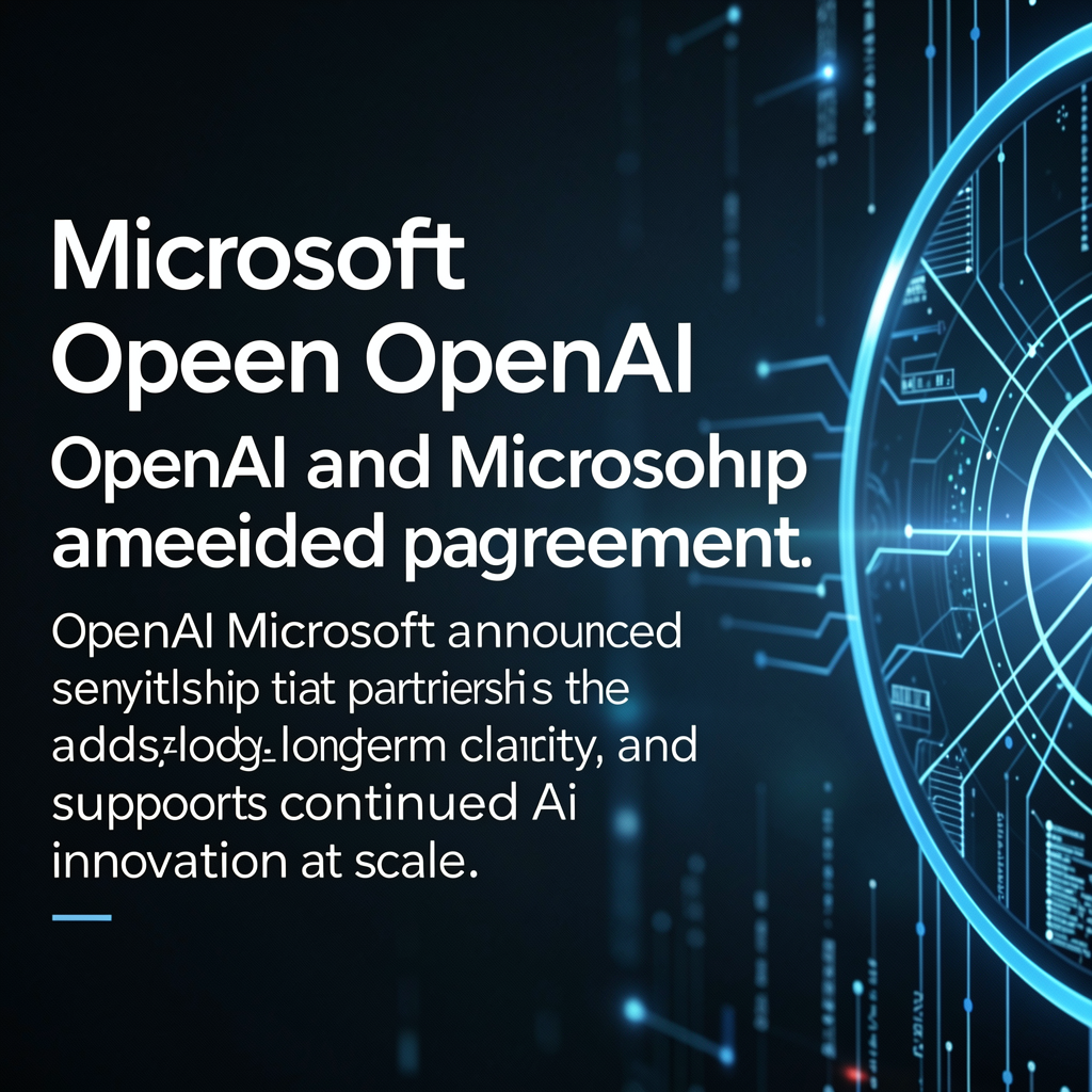 The next phase of the Microsoft OpenAI partnership