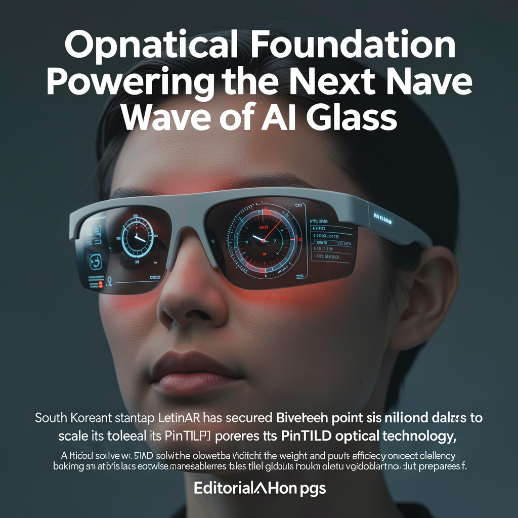 The Optical Foundation Powering the Next Wave of AI Glasses