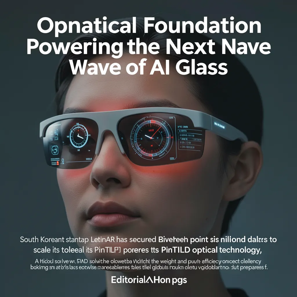 The Optical Foundation Powering the Next Wave of AI Glasses