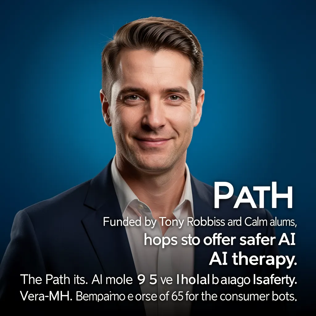 The Path, founded by Tony Robbins and Calm alums, hopes to offer safer AI therapy