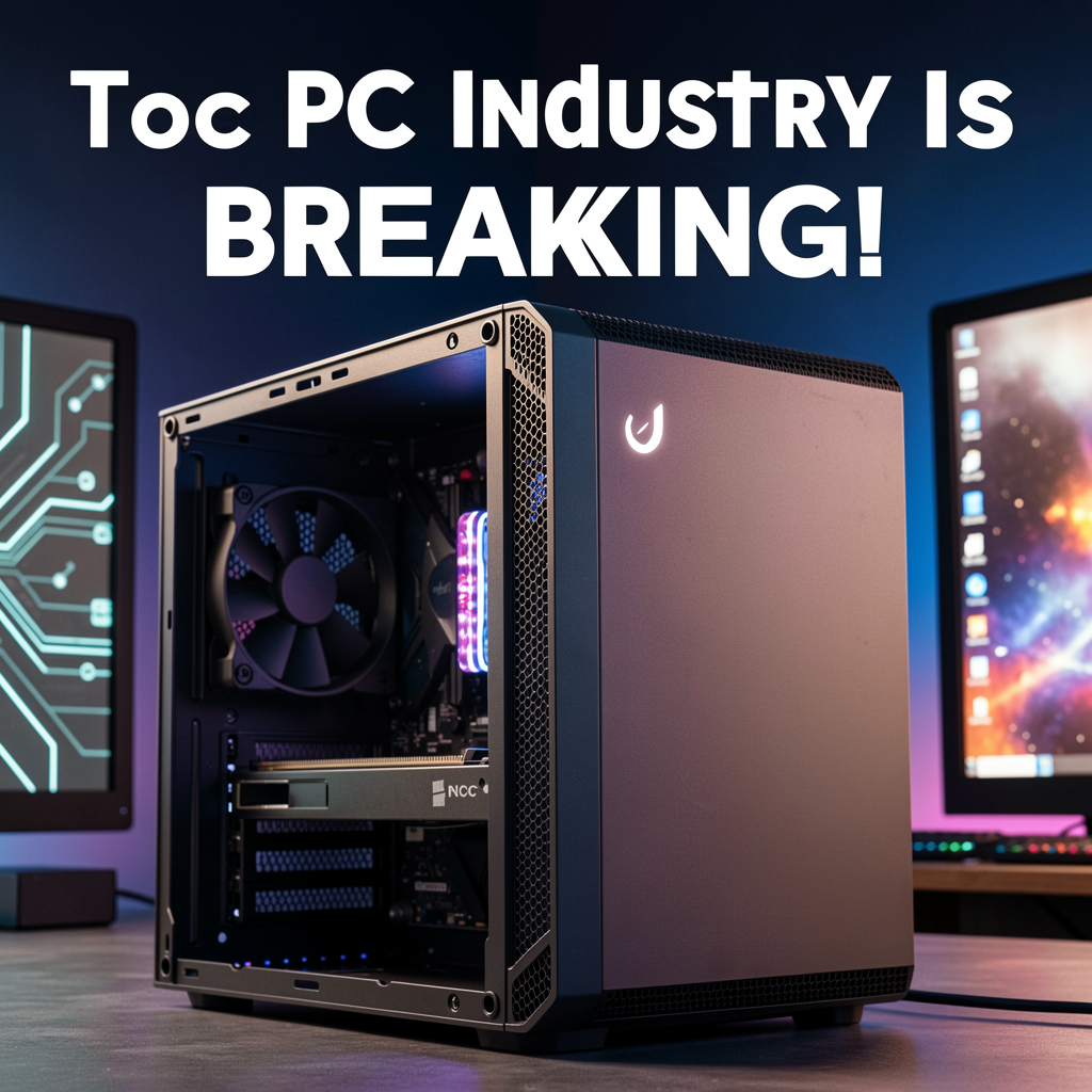 The PC Industry Is BREAKING!