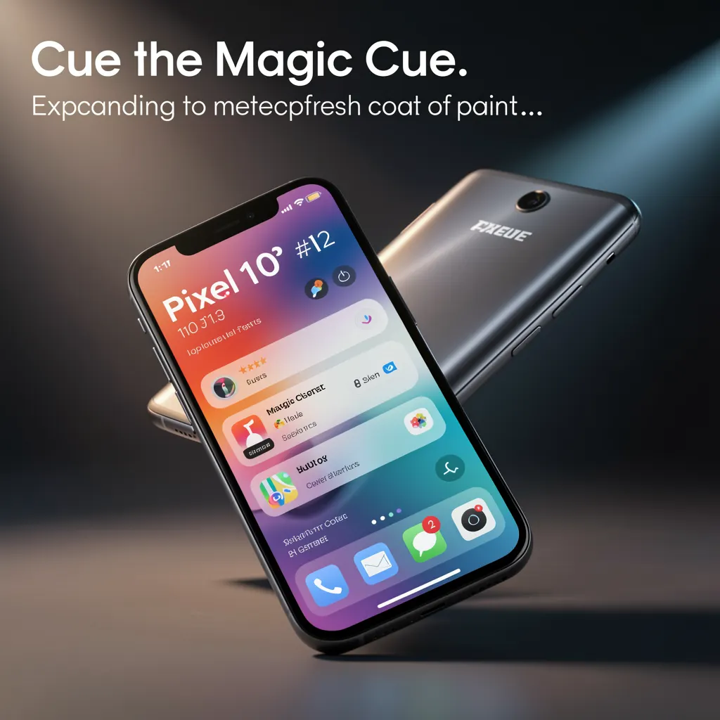 The Pixel 10’s Magic Cue is expanding to more apps and getting a fresh coat of paint