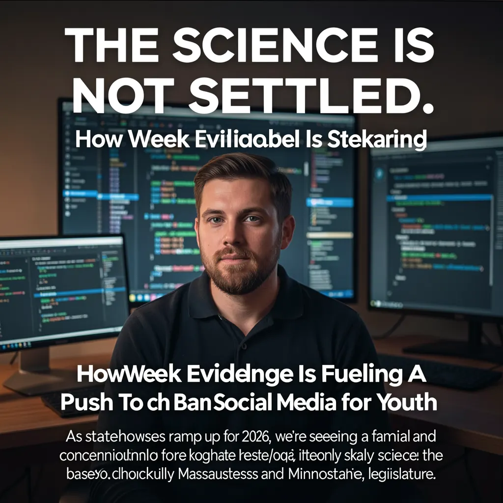 The Science Is Not Settled: How Weak Evidence Is Fueling A National Push To Ban Social Media For Youth